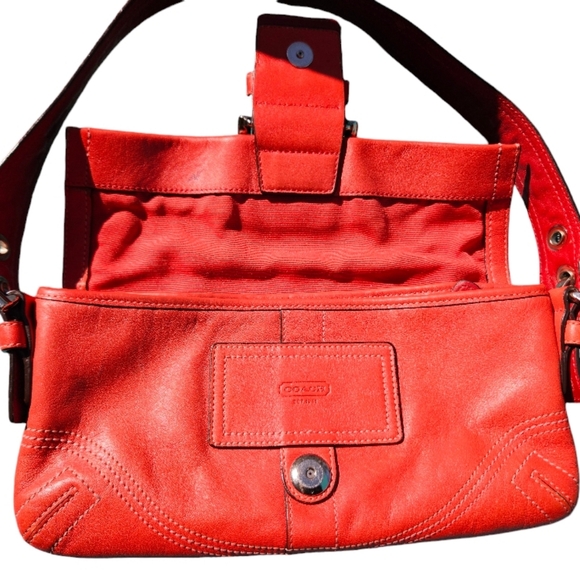 Coach Soho Small Flap Shoulder Bag - Picture 4 of 8